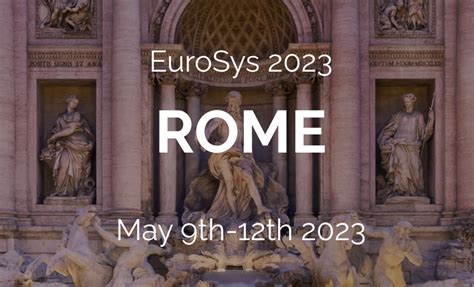 eurosys 2023 accepted papers